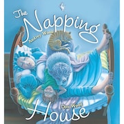 HOUGHTON MIFFLIN HARCOURT The Napping House Book 9780152567088